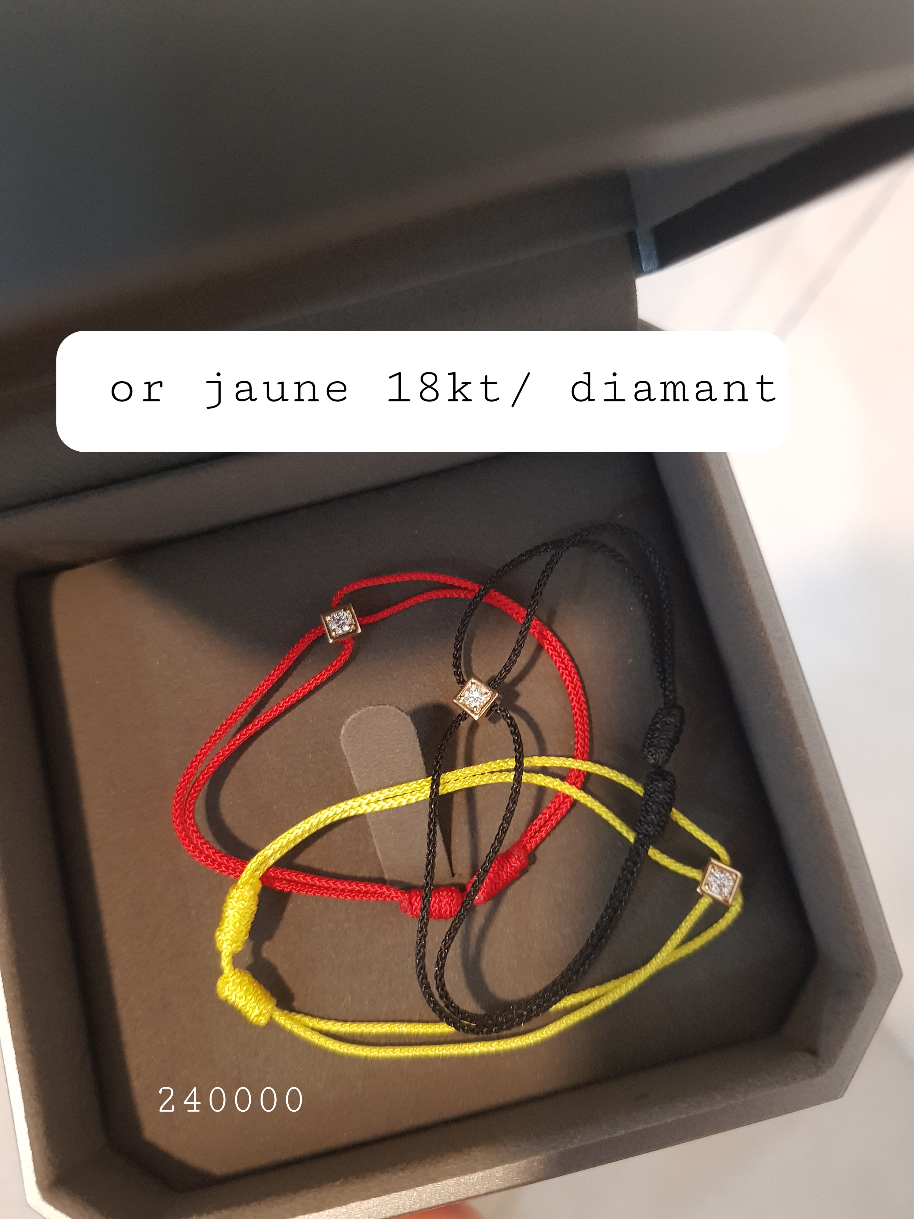 Bracelets